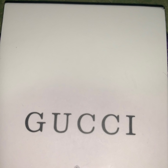 Authentic purple and gold sparkly ✨ Gucci GG Lamé ankle socks 🧦 - Picture 4 of 4